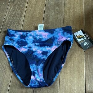 NWT Avia Swim bottom purple and blue size small